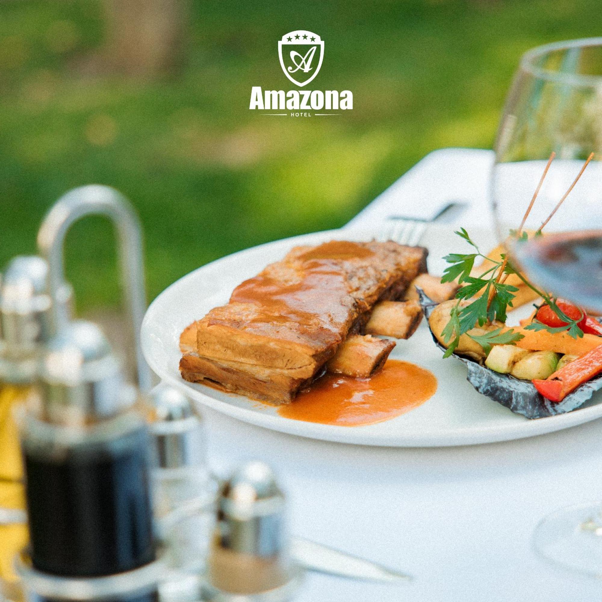 Amazona Hotel Babimoc Екстериор снимка